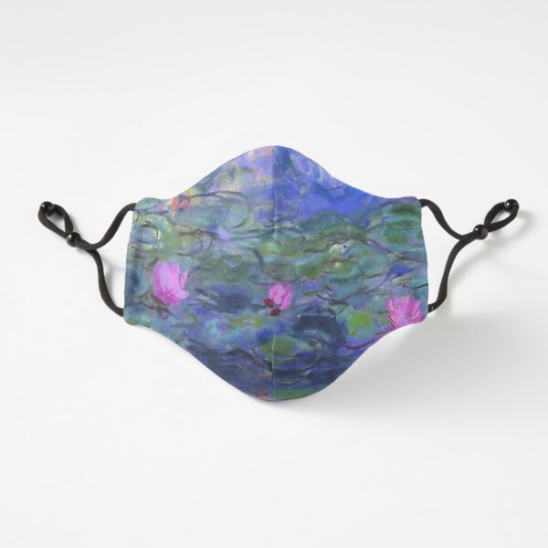 LES NÉNUGAS MONET - SANS ÉCRIT Masque ajusté