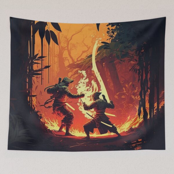 Item preview, Fire Fight designed and sold by OdysseyArtworks.