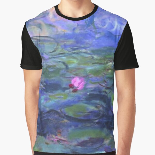 WATER LILIES MONET - WITHOUT WRITINGS Graphic T-Shirt