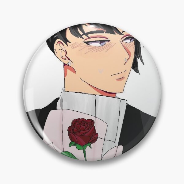 Item preview, Sebastian with a Rose designed and sold by PlagueStudio.