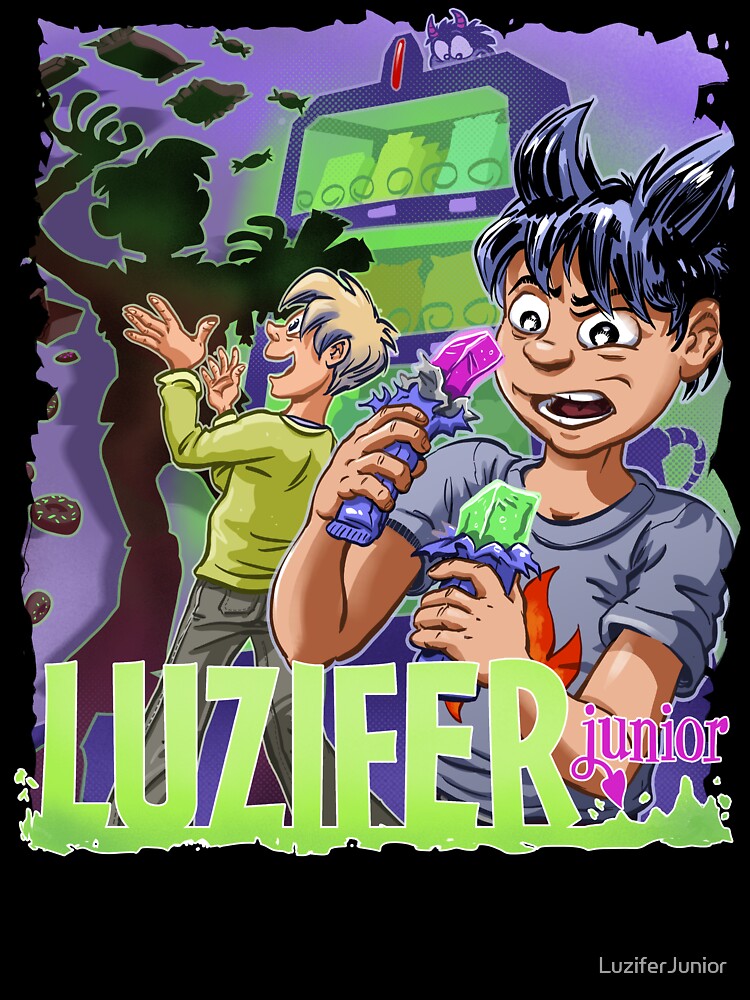 Thumbnail 7 von 7, Oversized T-Shirt, Cover 13 designt und verkauft von LuziferJunior.
