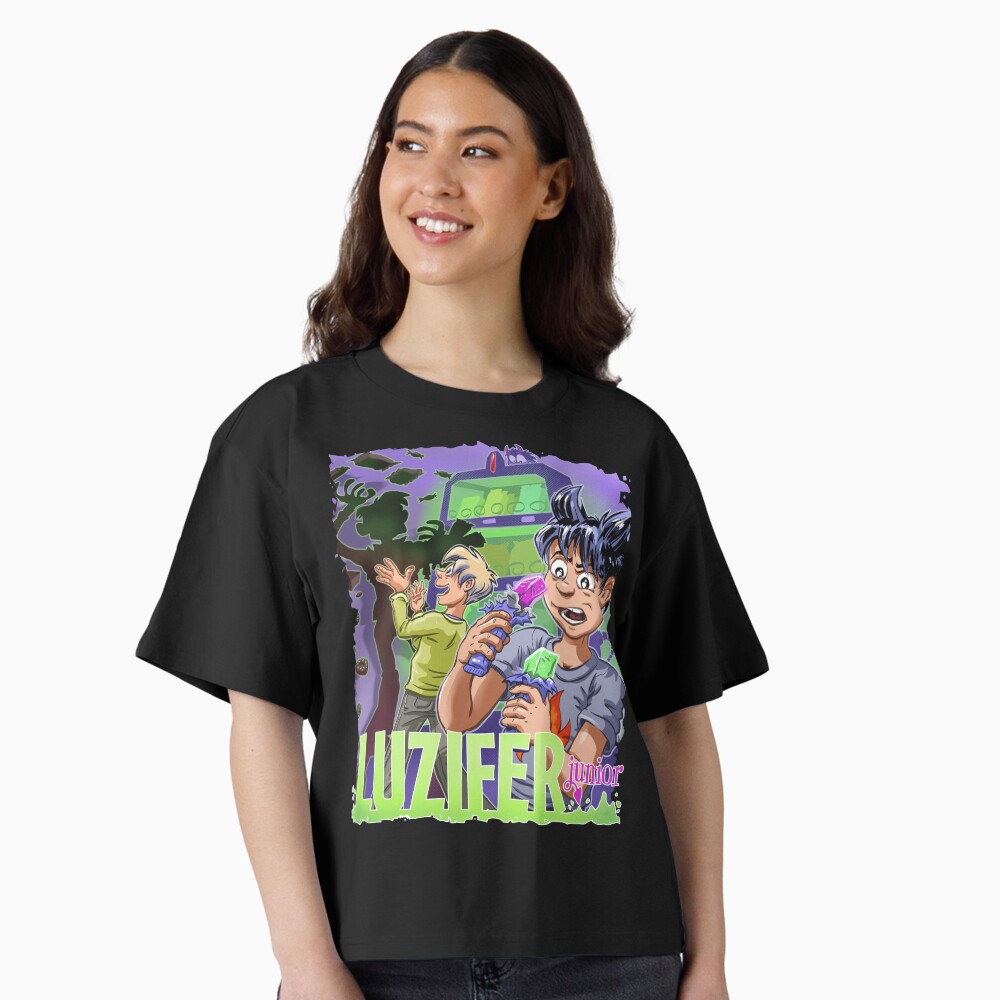 Artikel-Vorschau von Boxy T-Shirt, designt und verkauft von LuziferJunior.