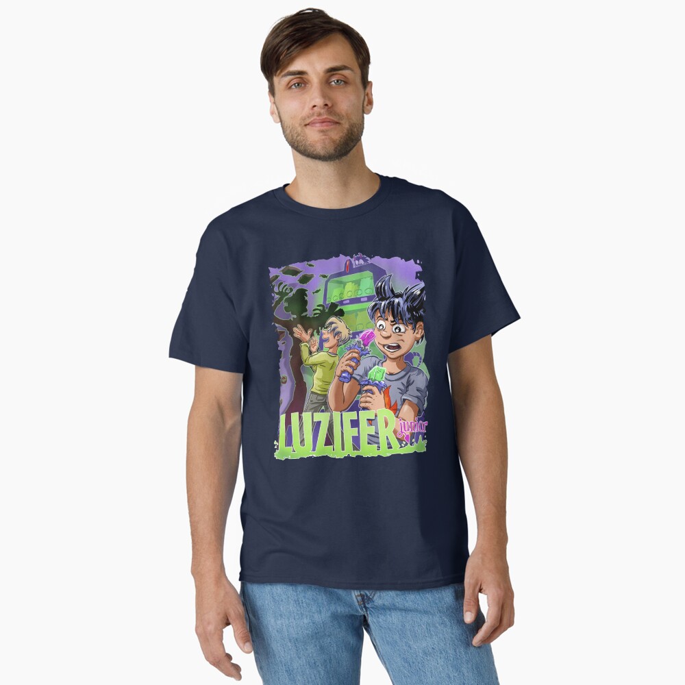 Artikel-Vorschau von Classic T-Shirt, designt und verkauft von LuziferJunior.