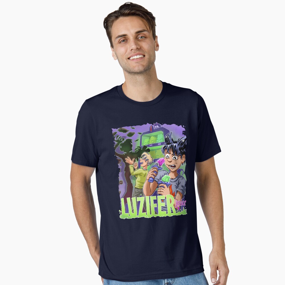 Artikel-Vorschau von Essential T-Shirt, designt und verkauft von LuziferJunior.