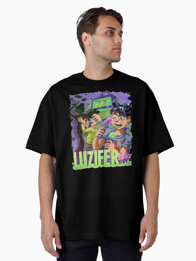 Thumbnail 2 von 7, Oversized T-Shirt, Cover 13 designt und verkauft von LuziferJunior.
