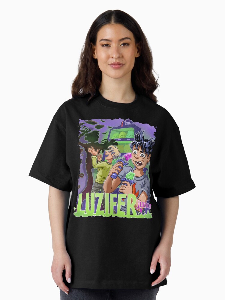 Thumbnail 1 von 7, Oversized T-Shirt, Cover 13 designt und verkauft von LuziferJunior.