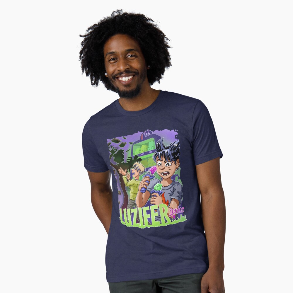 Artikel-Vorschau von Vintage T-Shirt, designt und verkauft von LuziferJunior.