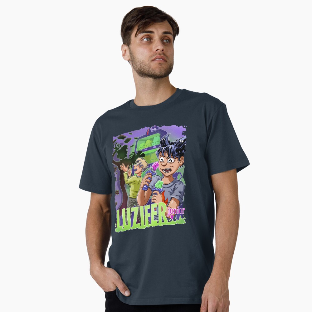 Artikel-Vorschau von Premium T-Shirt, designt und verkauft von LuziferJunior.