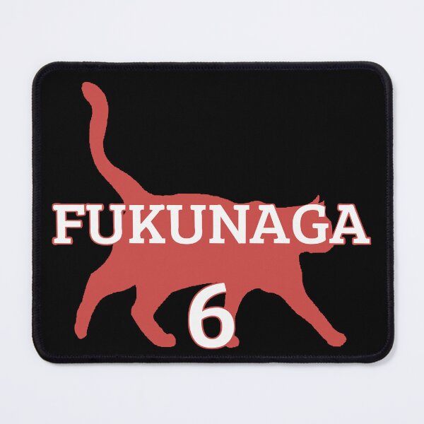 Item preview, Fukunaga #6 Nekoma Volleyball Team designed and sold by Jade-Jaded.