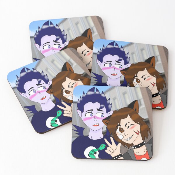 Item preview, Vampire boy and cat boy designed and sold by Real_Casbastian.