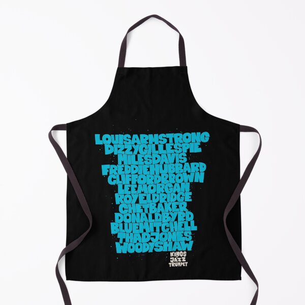 Item preview, Jazz Legends in Type: The Trumpet Players designed and sold by Boogosh.