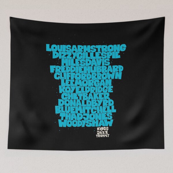 Item preview, Jazz Legends in Type: The Trumpet Players designed and sold by Boogosh.