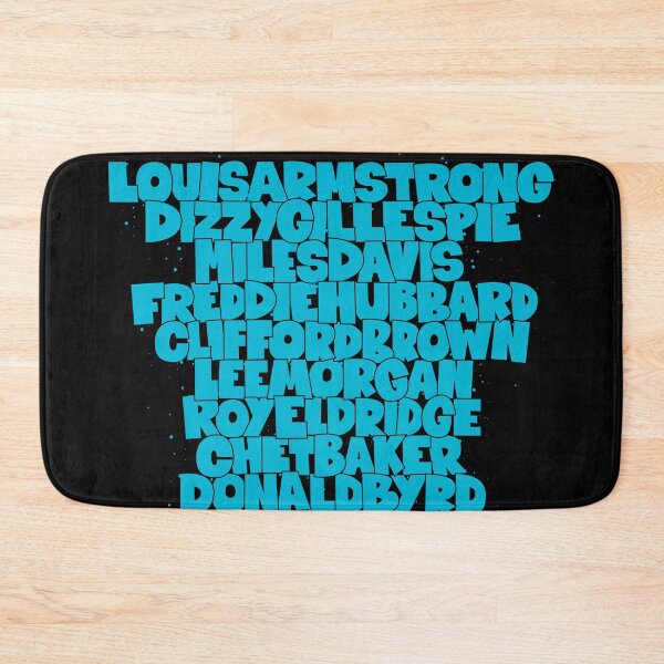 Item preview, Jazz Legends in Type: The Trumpet Players designed and sold by Boogosh.