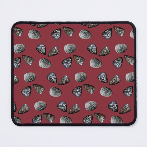 Item preview, Pattern of Heart Petroglyph designed and sold by Gala-life1.