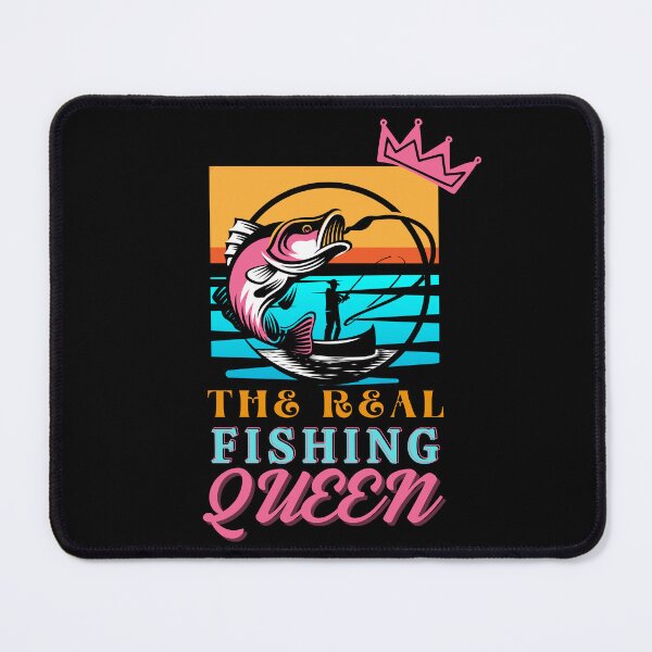 Item preview, The real fishing queen designed and sold by StraightArchery.