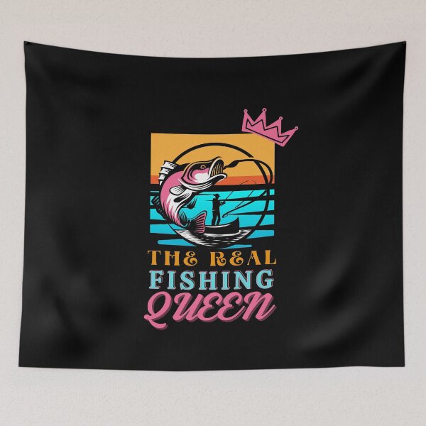 Item preview, The real fishing queen designed and sold by StraightArchery.
