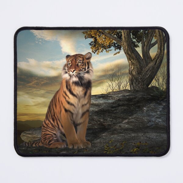 Item preview, Tigers View designed and sold by Lisa Weber.
