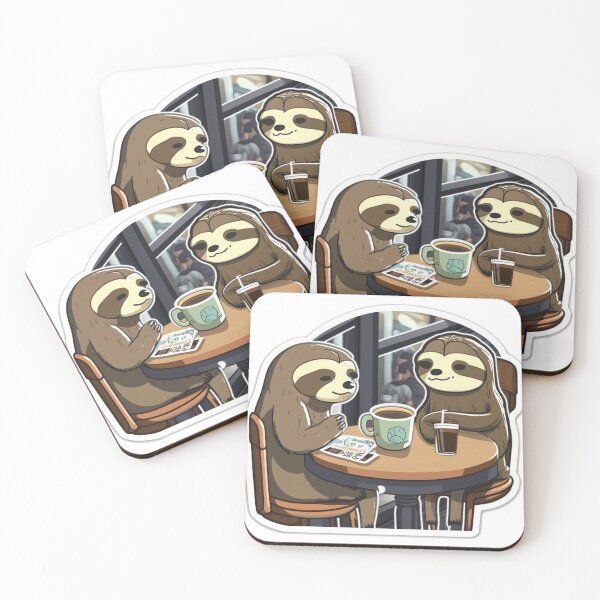 Item preview, Sloths need cofee too designed and sold by myfavoritesm4.