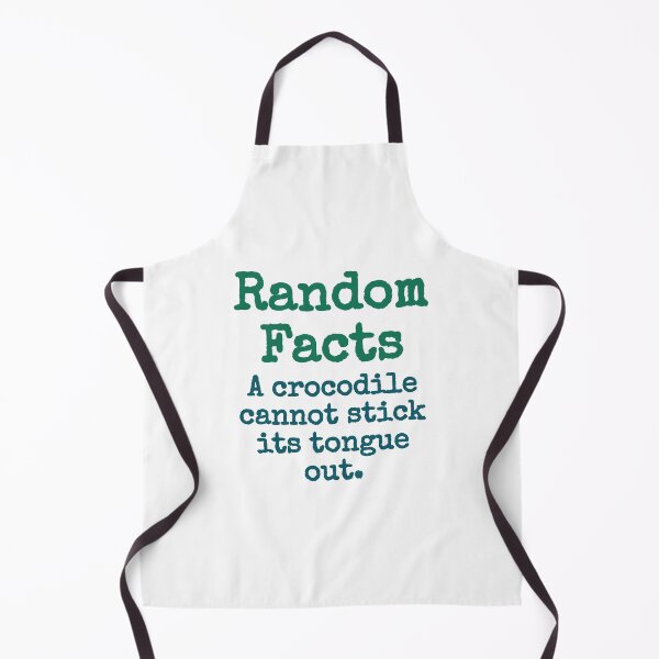 Item preview, A Crocodile Cannot Stick Its Tongue Out - Trivia Fact designed and sold by CrankyOldDude.