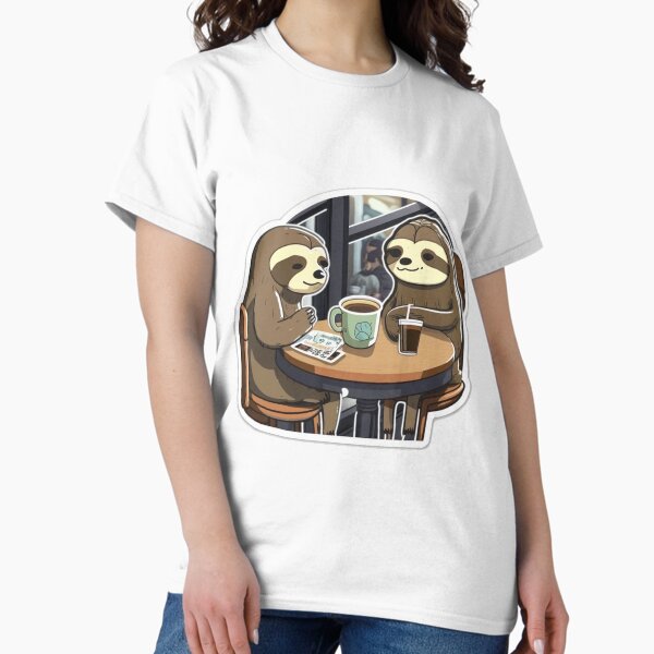 Item preview, Sloths need cofee too designed and sold by myfavoritesm4.