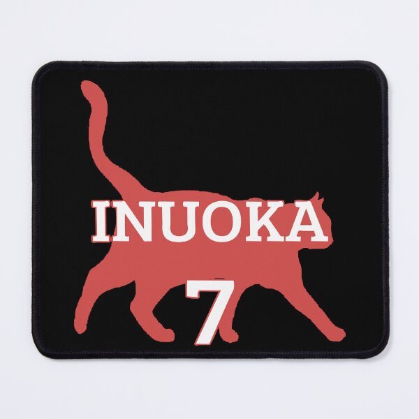 Item preview, Inuoka #7 Nekoma Volleyball Team designed and sold by Jade-Jaded.