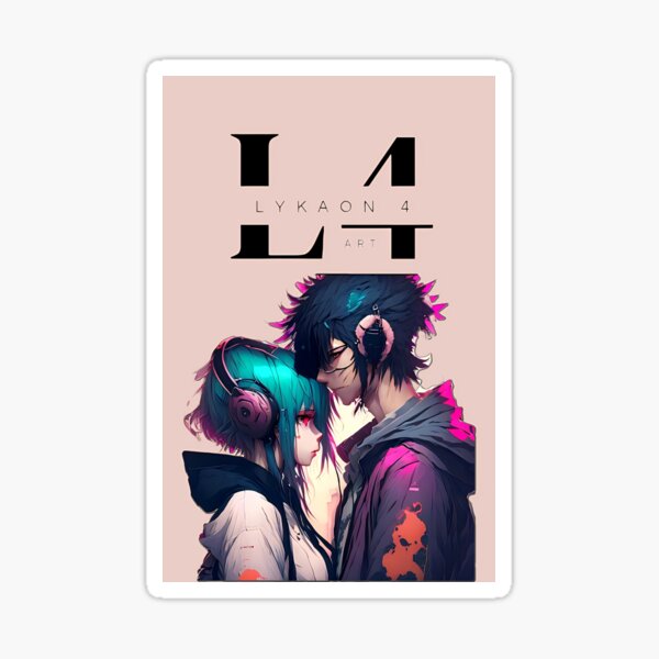Urban love Sticker