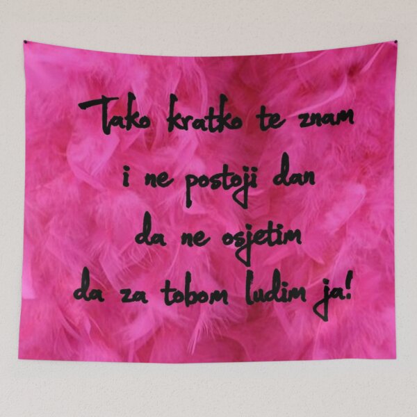 Item preview, Lyrics - Tako kratko te znam designed and sold by Marija Barisic.