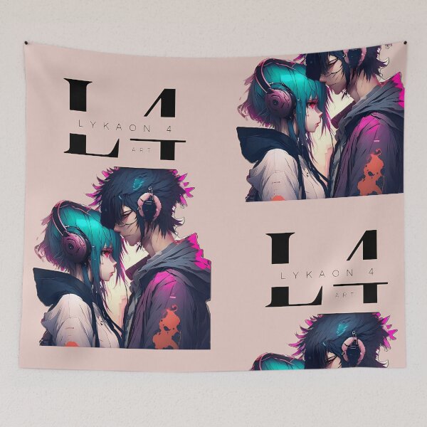 Item preview, Urban love designed and sold by Lykaon Art.
