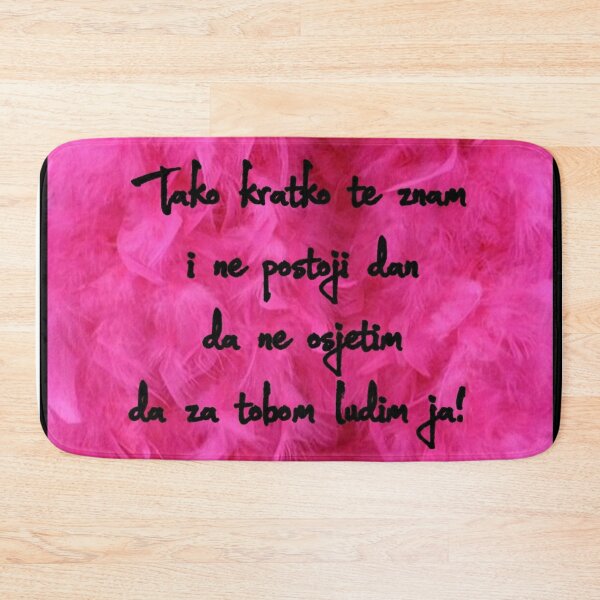 Item preview, Lyrics - Tako kratko te znam designed and sold by Marija Barisic.