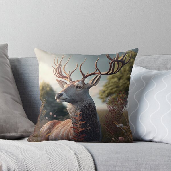 Item preview, The Beauty of a Peaceful Deer designed and sold by ThreadGallery.