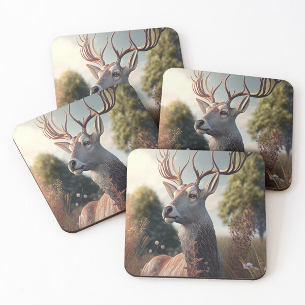 Item preview, The Beauty of a Peaceful Deer designed and sold by ThreadGallery.