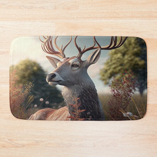 Item preview, The Beauty of a Peaceful Deer designed and sold by ThreadGallery.