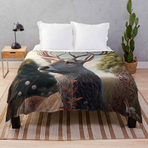 Item preview, The Beauty of a Peaceful Deer designed and sold by ThreadGallery.