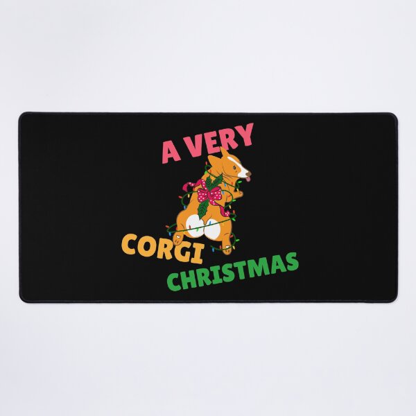 Item preview, Funny A Very Corgi Christmas designed and sold by Harmonick-Tees.