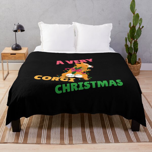 Item preview, Funny A Very Corgi Christmas designed and sold by Harmonick-Tees.