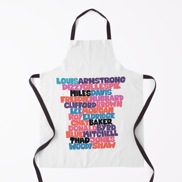 Item preview, Jazz Legends in Type: The Trumpet Players designed and sold by Boogosh.
