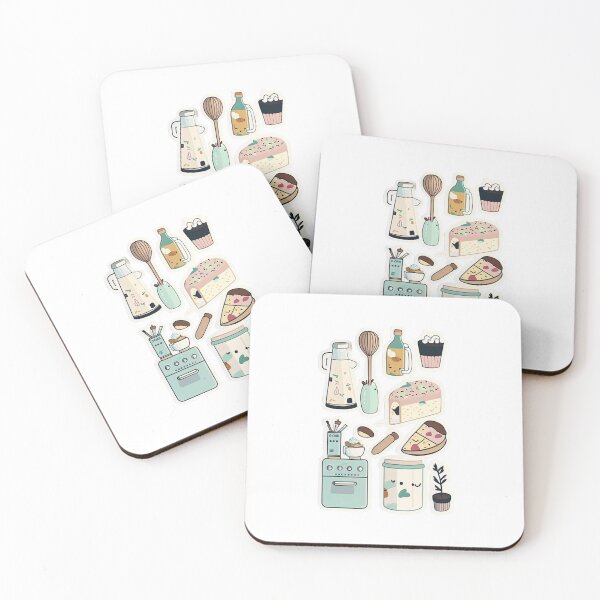 Item preview, Kitchen Elements Sticker designed and sold by xhemojashari.
