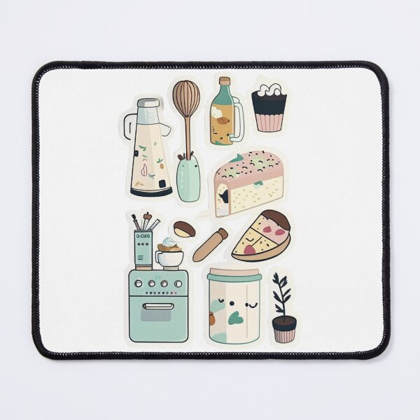Item preview, Kitchen Elements Sticker designed and sold by xhemojashari.