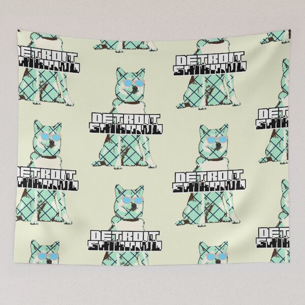 Item preview, Detroit ShibaInu, 2023 designed and sold by DixTartare.