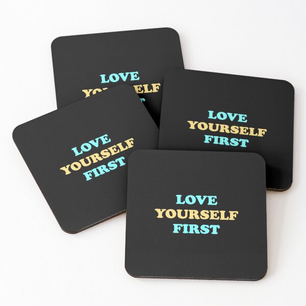 Item preview, Love Yourself First and everything falls into line designed and sold by Inspirationmotivation.