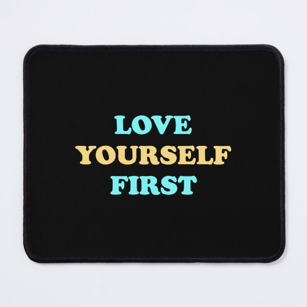 Item preview, Love Yourself First and everything falls into line designed and sold by Inspirationmotivation.