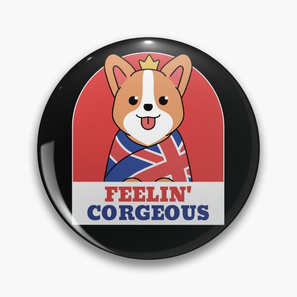 Item preview, Feeling Corgeous Funny Corgi designed and sold by Harmonick-Tees.
