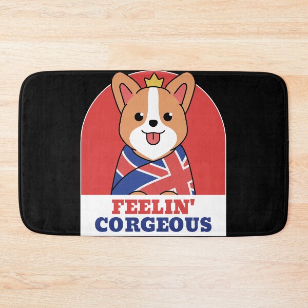 Item preview, Feeling Corgeous Funny Corgi designed and sold by Harmonick-Tees.