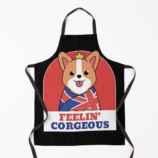 Item preview, Feeling Corgeous Funny Corgi designed and sold by Harmonick-Tees.