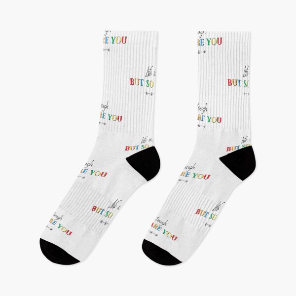Item preview, Life is tough but so are you designed and sold by soniaaseguin.