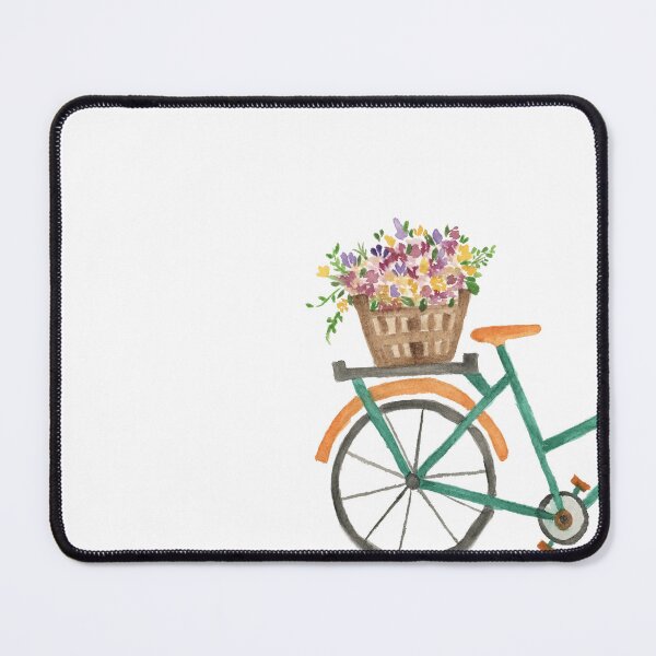 Item preview, Flower Delivery Watercolor designed and sold by Ericksondesigns.