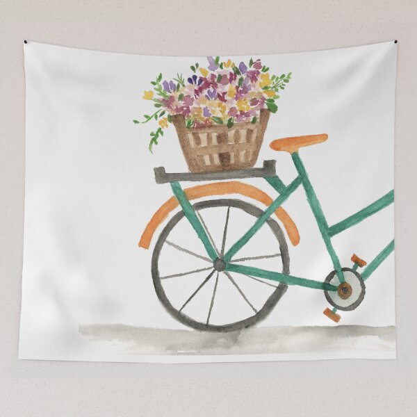 Item preview, Flower Delivery Watercolor designed and sold by Ericksondesigns.