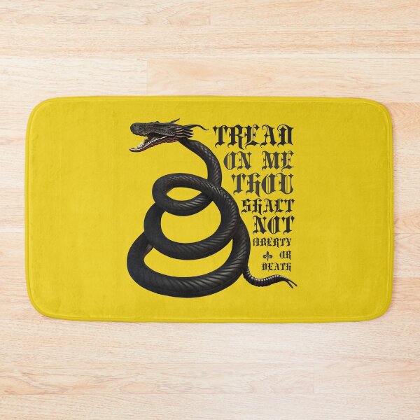 Item preview, Liberty and Independence - Gadsden Vintage Snake - Tread On Me Thou Shalt Not designed and sold by RickS-Ts-N-Such.