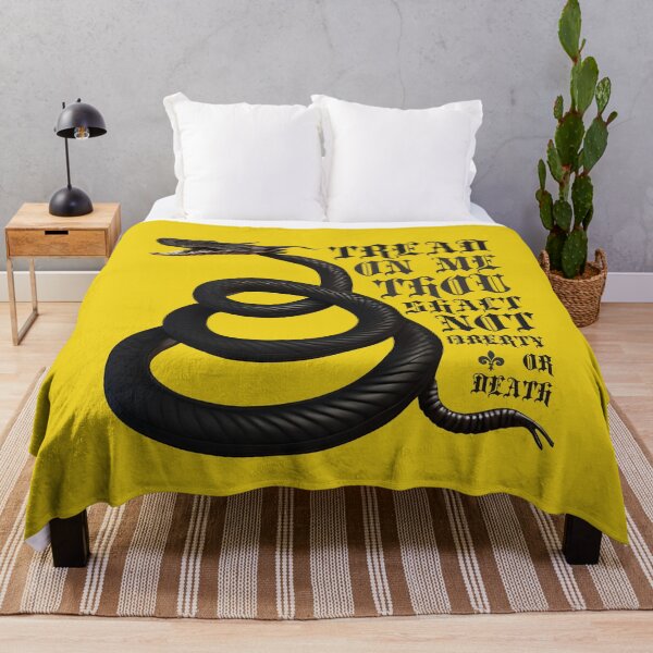 Item preview, Liberty and Independence - Gadsden Vintage Snake - Tread On Me Thou Shalt Not designed and sold by RickS-Ts-N-Such.