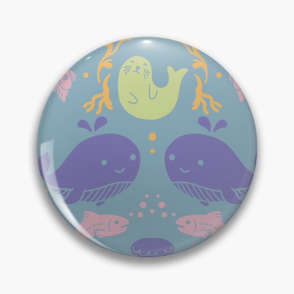Item preview, Icelandic Little friends from the Sea designed and sold by Loopyful Design.
